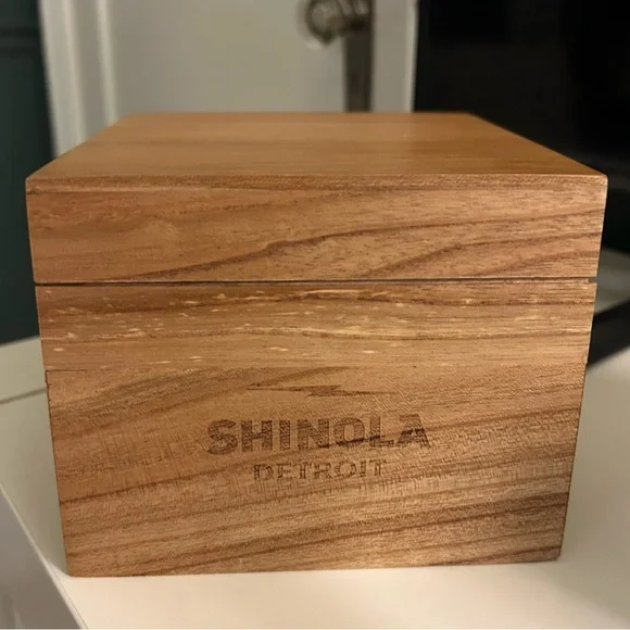 Shinola Canfield Sport Chronograph Women's Watch - Picture 7 of 9